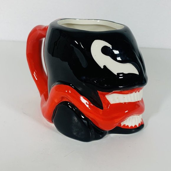 Marvel Comics Spiderman Villian Venom Ceramic Mug 16 oz Symbiote Coffee Tea Cup - Picture 8 of 8
